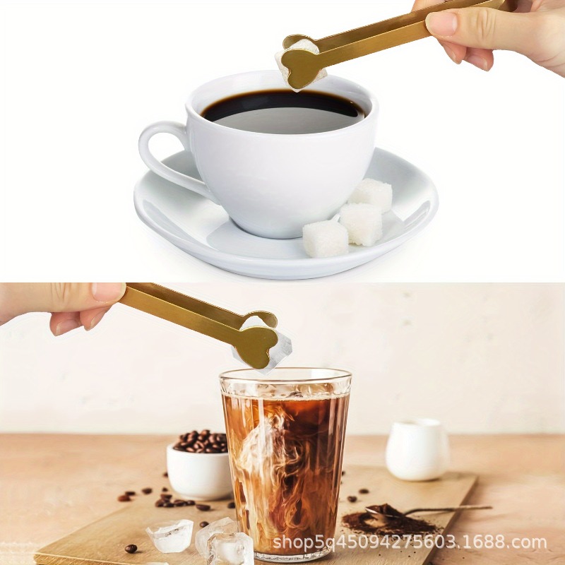 4/6 шт. мини-щипцы в форме сер – обзор и цена Coffee Tea Sugar Set