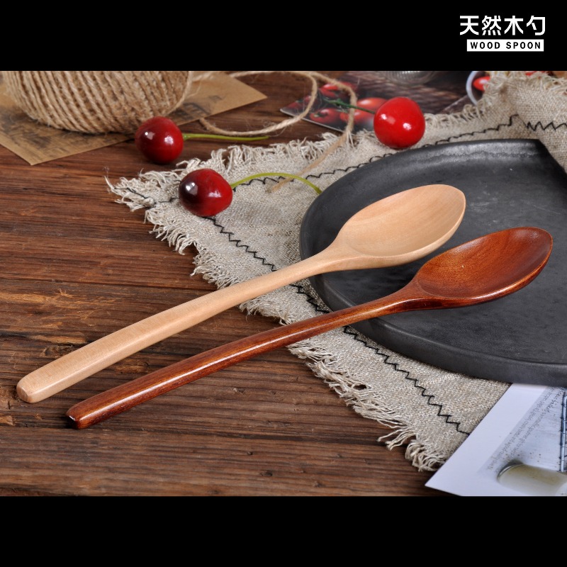 1 шт. деревянная ложка, посуда – обзор и цена Tea Coffee Utensils