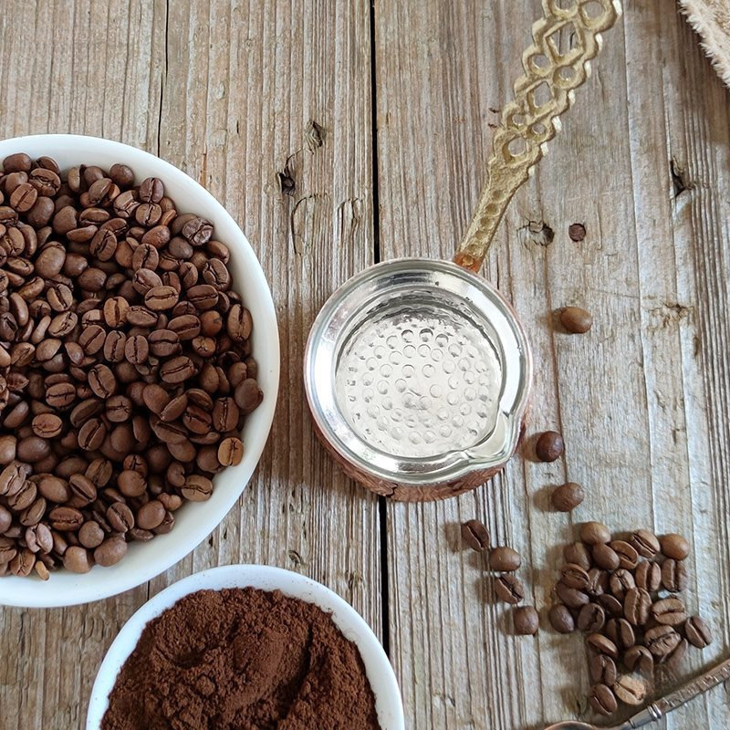 Кофейник Türkiye, тонкая медна – обзор и цена T And Tea Coffee
