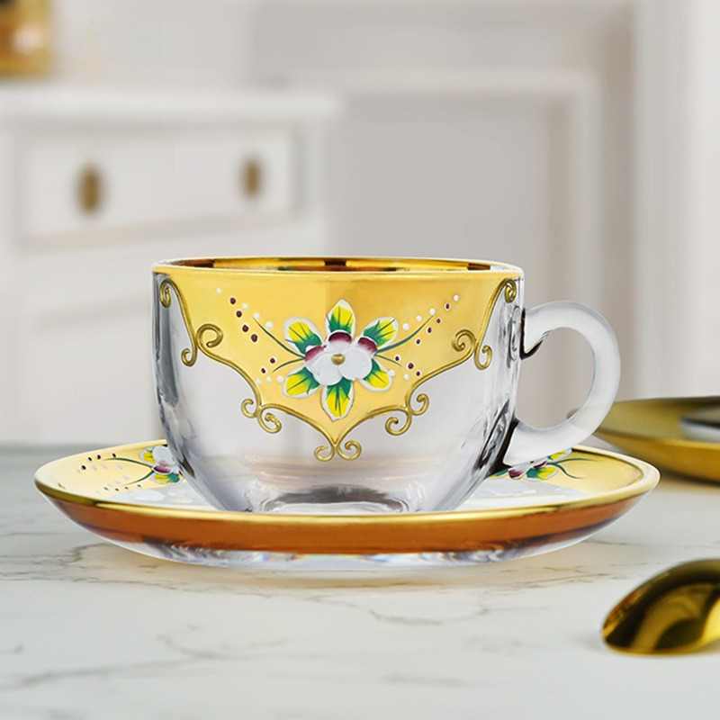 1 шт., легкая роскошная эмалир – обзор и цена Tea Coffee Utensils