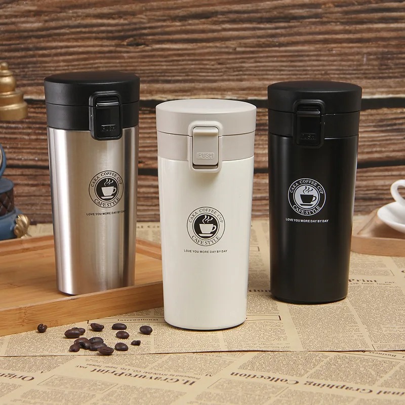 380 мл термокружка с двойными  – обзор и цена Coffee Tea Exchange