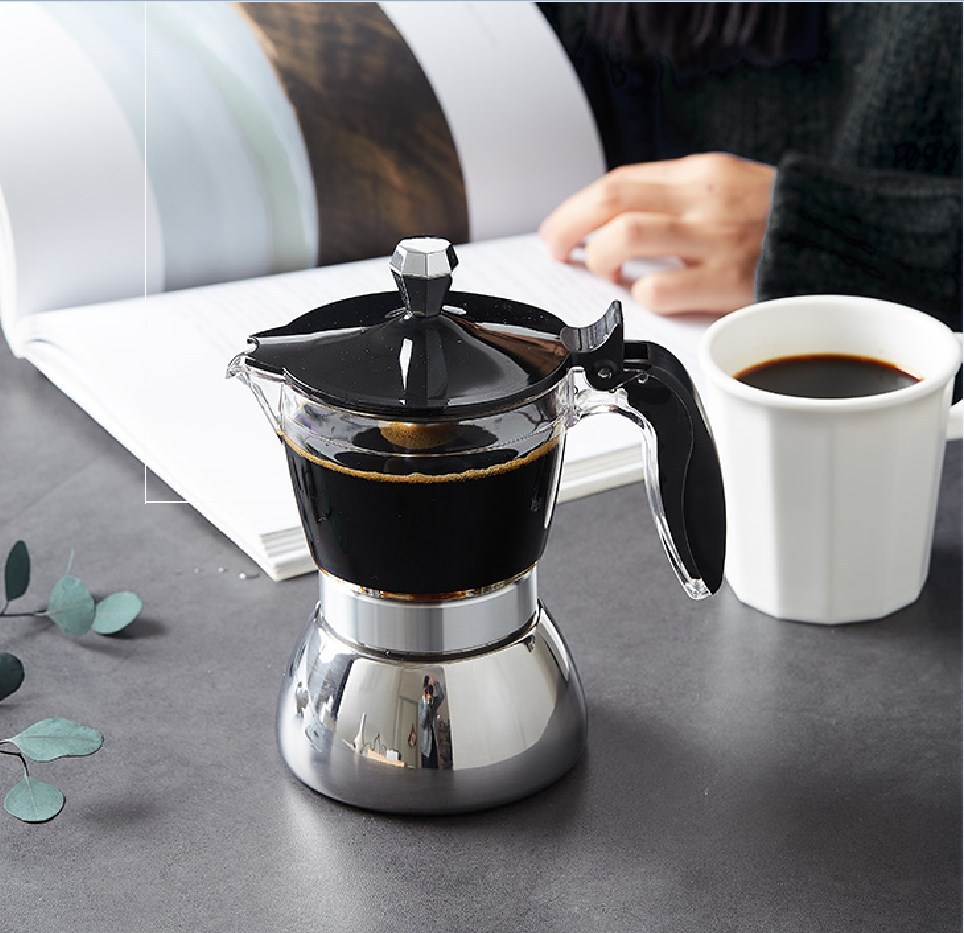 Индукционная кофеварка Moka с  – обзор и цена Moka Pot Stove