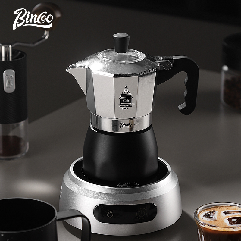 Кофеварка BINCOO Espresso, Gre – обзор и цена Moka Pot Stove
