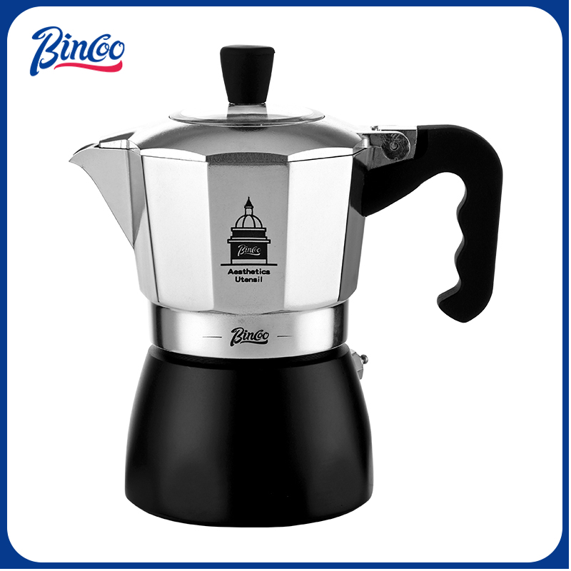 Кофеварка BINCOO Espresso, Gre – обзор и цена Moka Pot Stove