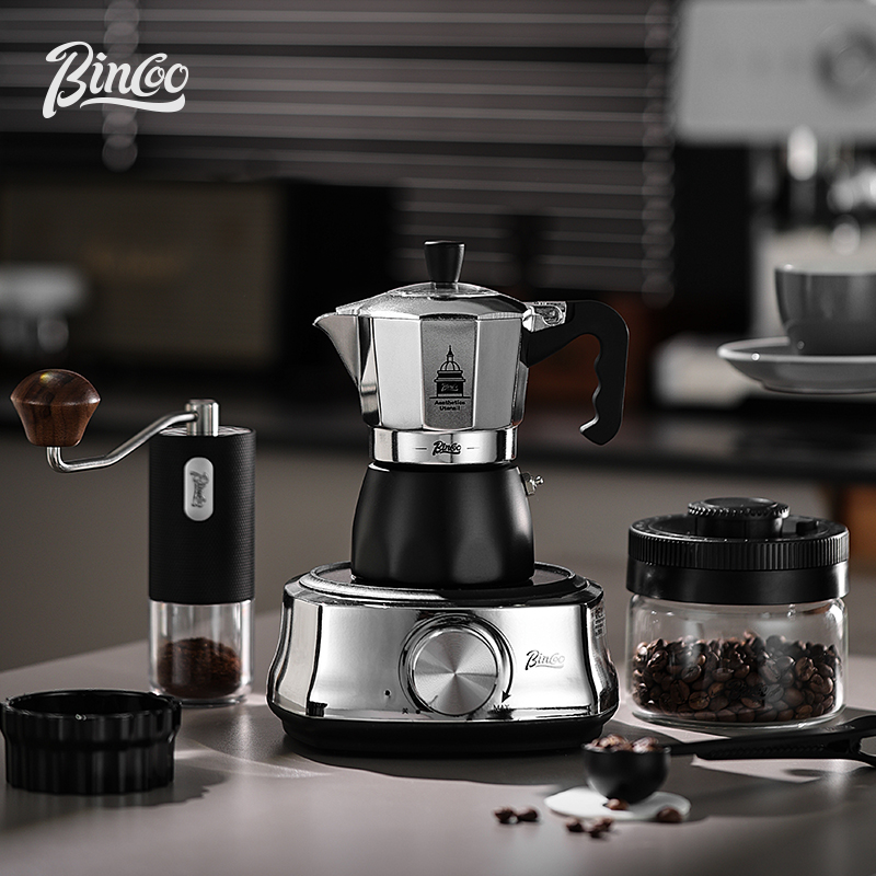 Кофеварка BINCOO Espresso, Gre – обзор и цена Moka Pot Stove