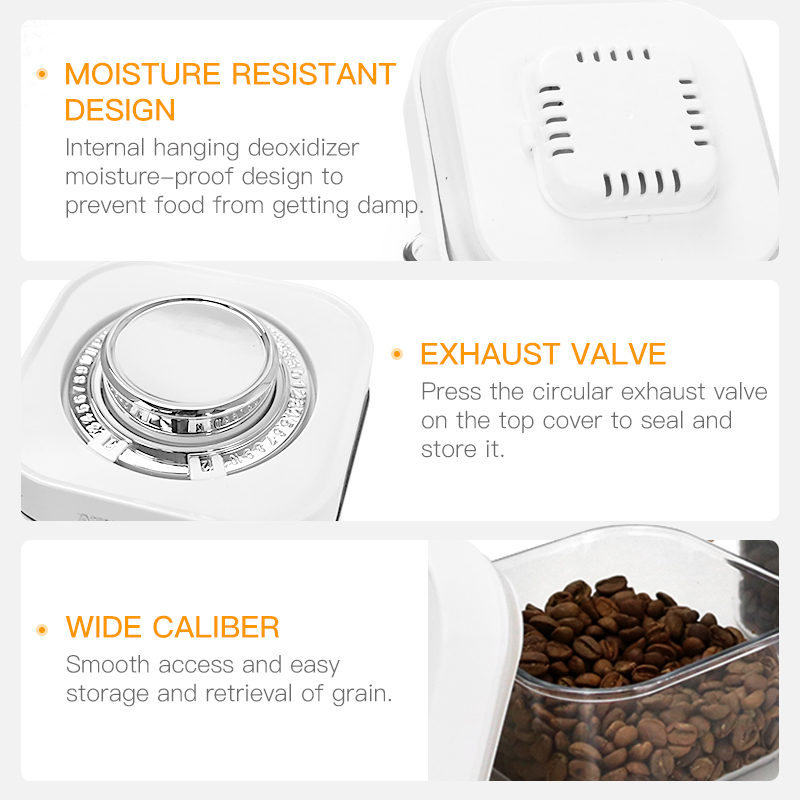 AliKisscafe контейнер для хран – обзор и цена Coffee Tea Machine