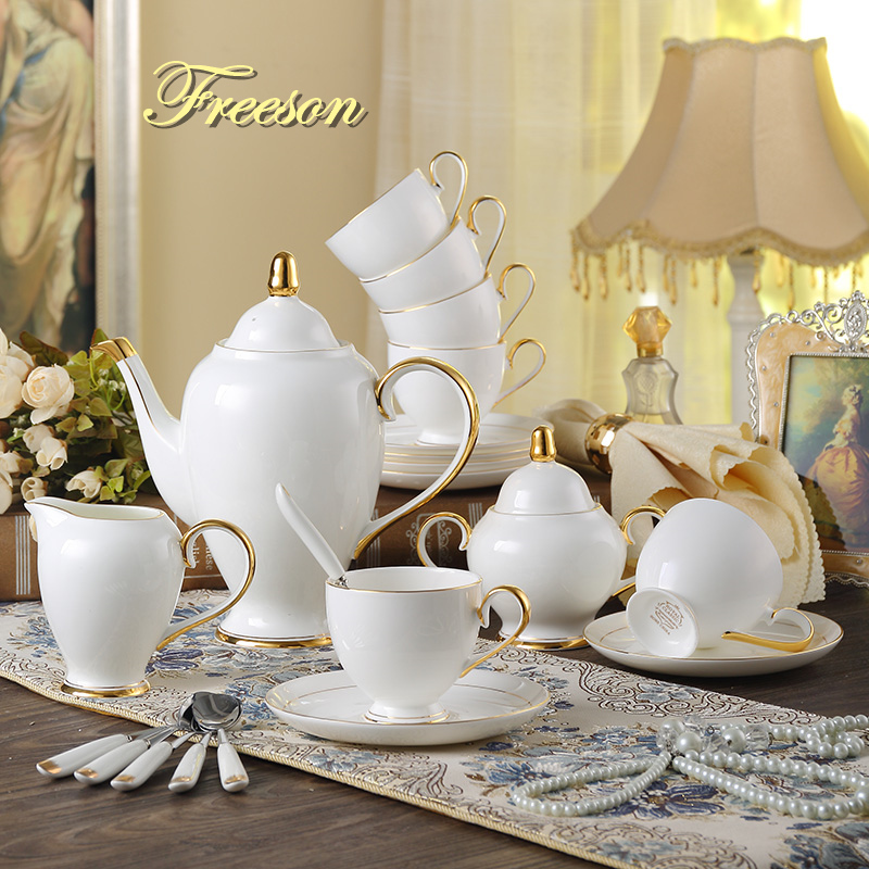Кофейный сервиз Grace Bone Chi – обзор и цена Coffee Tea Sugar Set