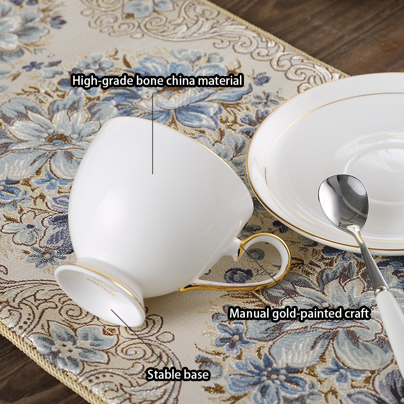 Кофейный сервиз Grace Bone Chi – обзор и цена Coffee Tea Sugar Set