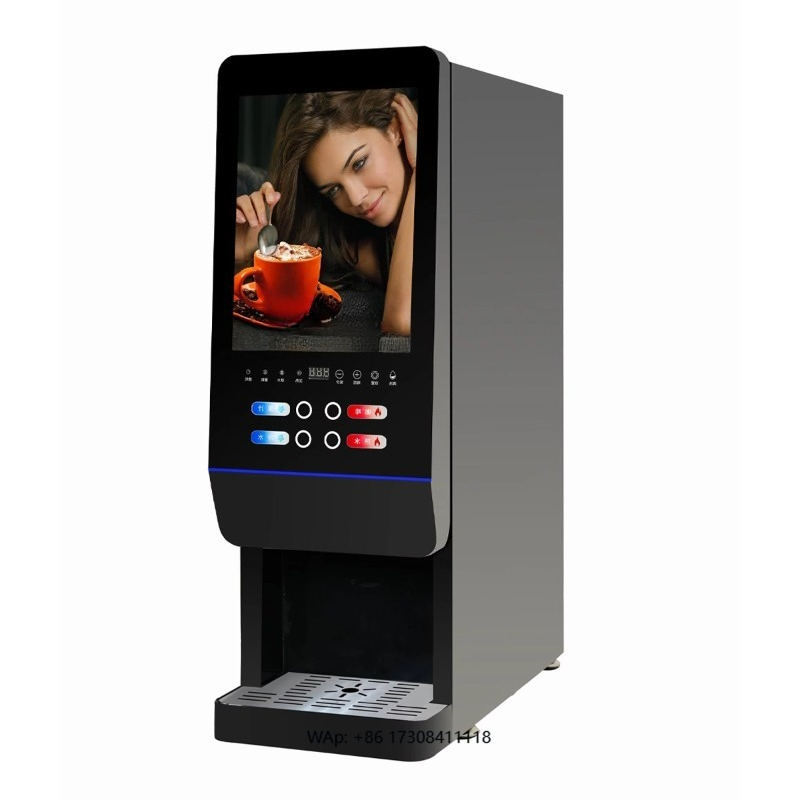 Автомат для продажи молочного  – обзор и цена Coffee Tea Vending Machine