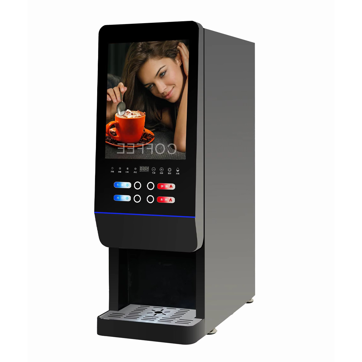 Автомат по продаже молочного ч – обзор и цена Coffee Tea Vending Machine