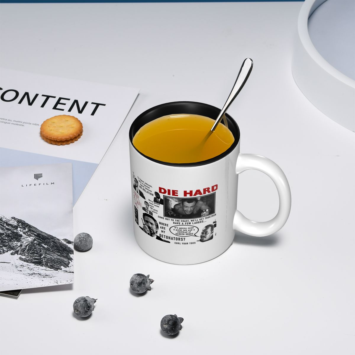 Кружка с цитатами из фильма «Т – обзор и цена Coffee And Tea Quotes Funny