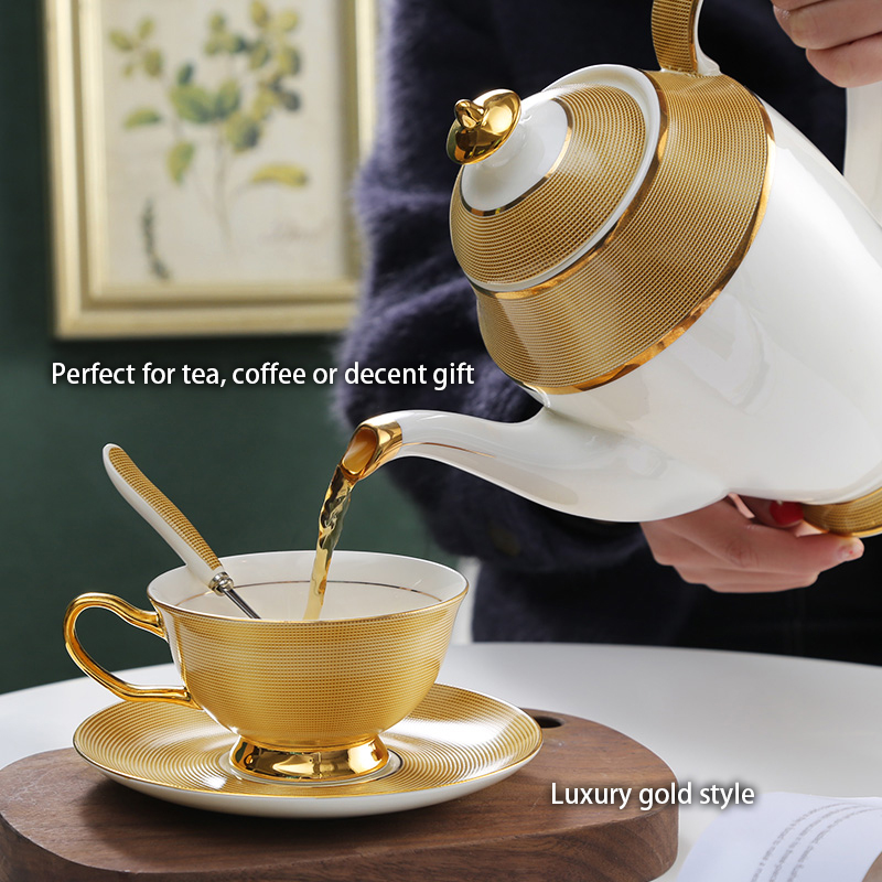 Роскошный набор для кофе из зо – обзор и цена Coffee Tea Sugar Set