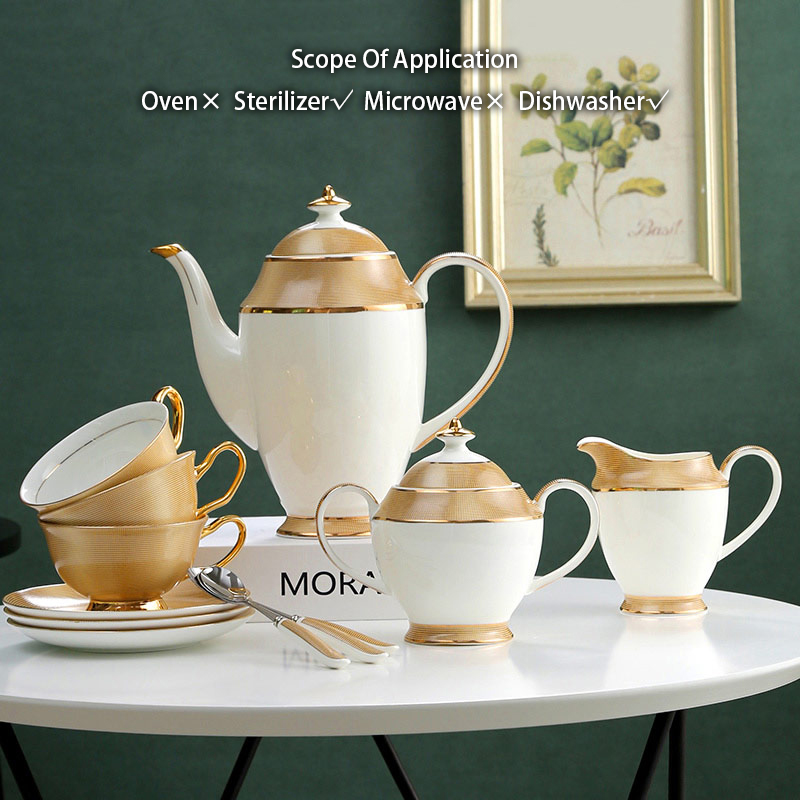 Роскошный набор для кофе из зо – обзор и цена Coffee Tea Sugar Set