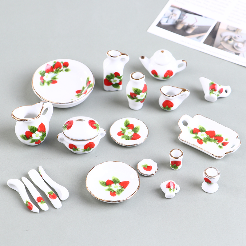 1 Набор 1:12 миниатюрный кукол – обзор и цена Coffee Tea Sugar Set