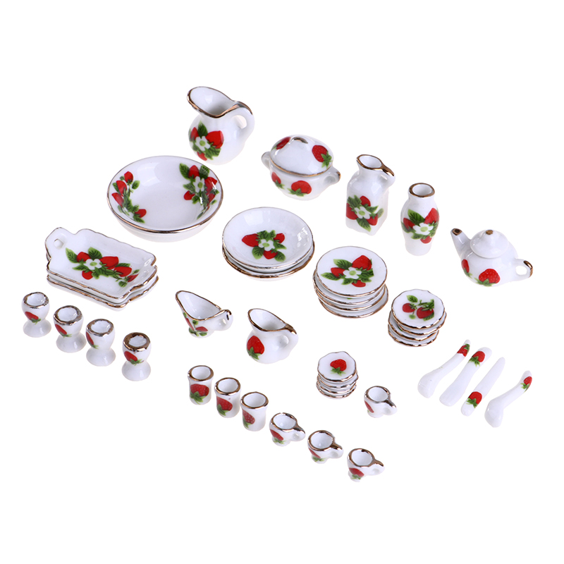 1 Набор 1:12 миниатюрный кукол – обзор и цена Coffee Tea Sugar Set