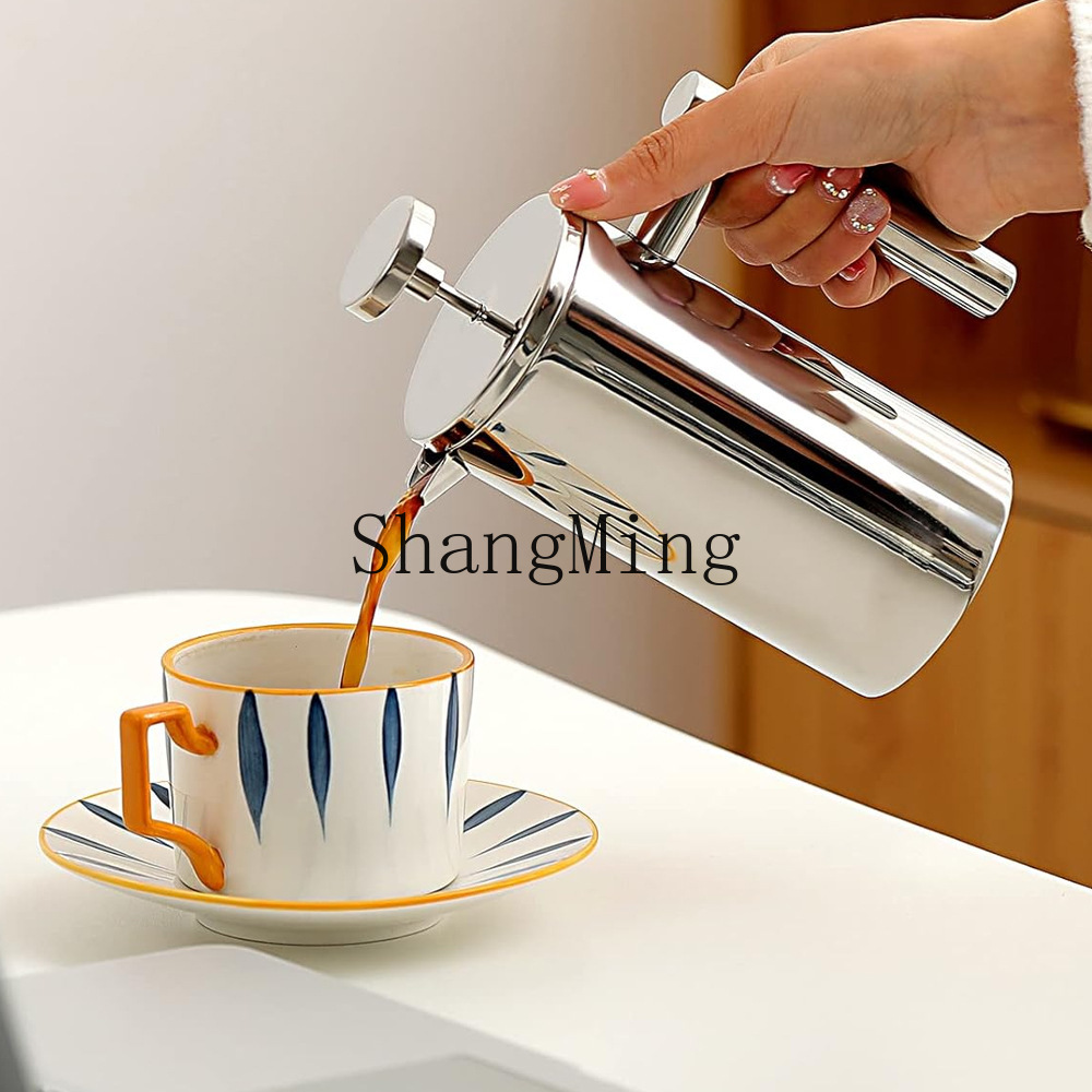 Кофейник-френч-пресс из нержав – обзор и цена Tea Coffee Utensils