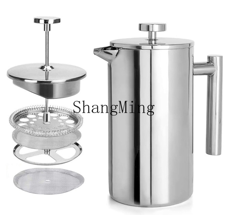 Кофейник-френч-пресс из нержав – обзор и цена Tea Coffee Utensils
