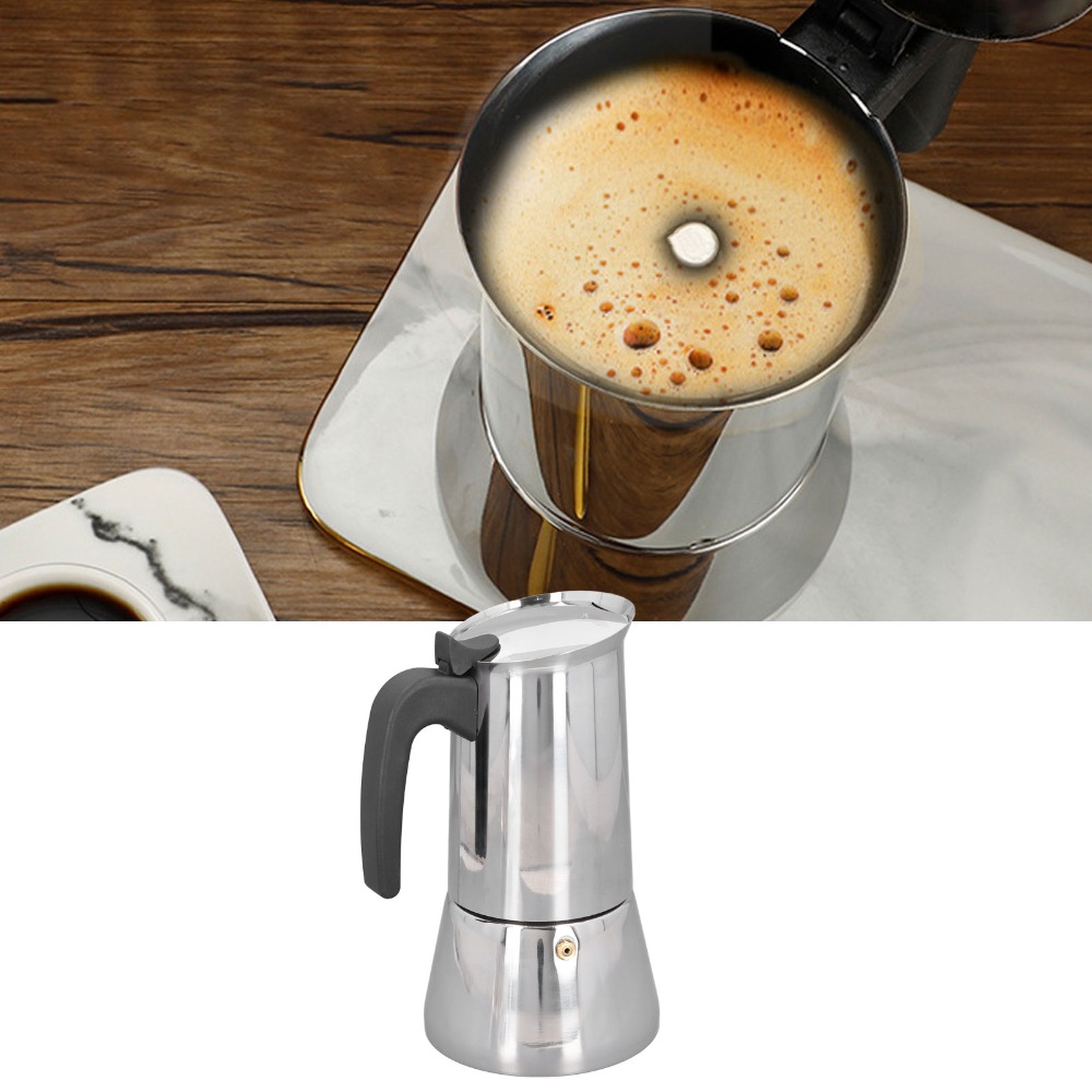 Кофеварка Мока из нержавеющей  – обзор и цена Moka Pot Stove