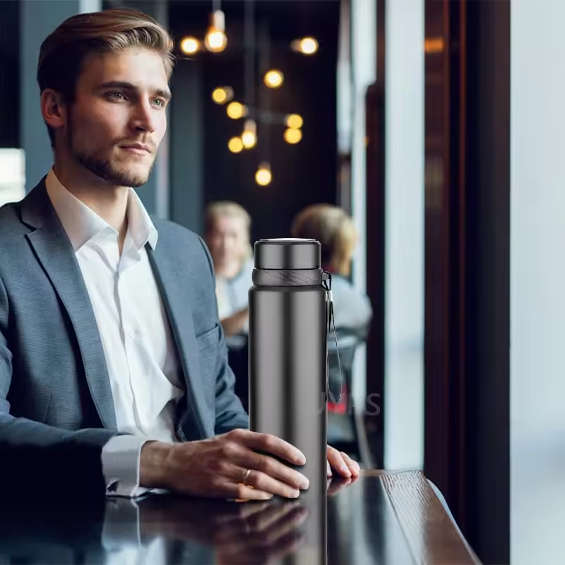 Термос-бутылка для воды 1000 м – обзор и цена Coffee Tea Exchange