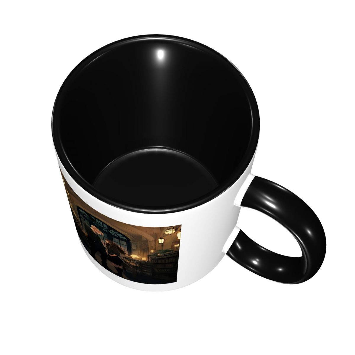 Кружка Dramione At The Library – обзор и цена Coffee Tea Library