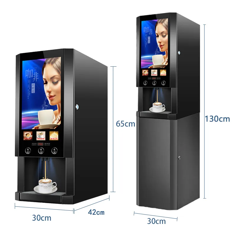 Автоматический торговый автома – обзор и цена Coffee Tea Vending Machine