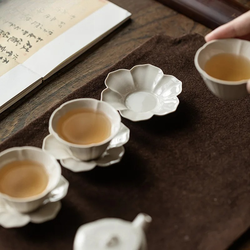 Подставки с растительным пепло – обзор и цена Coffee Tea Sugar Set