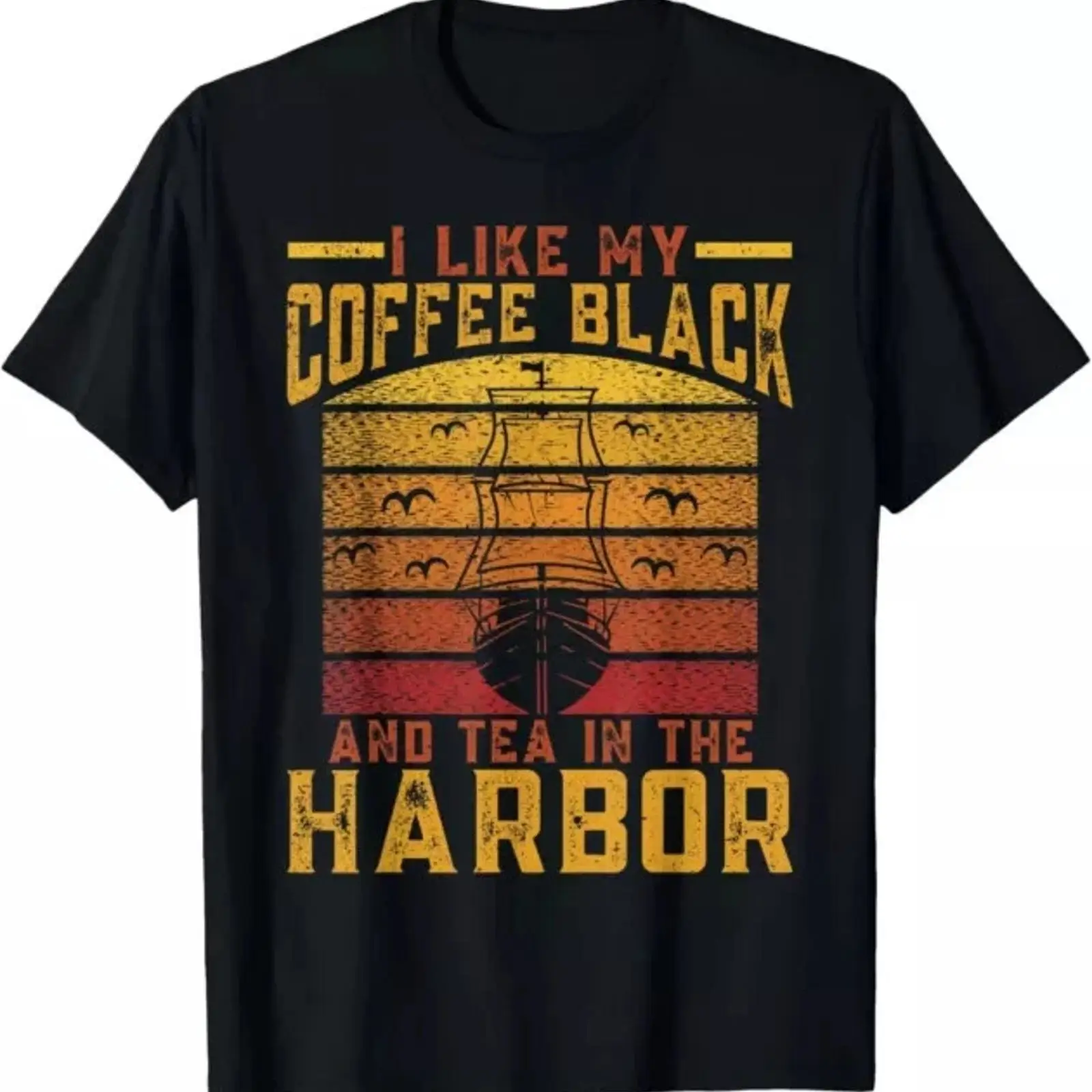 Футболка I Like My Coffee Blac – обзор и цена Coffee Tea Like