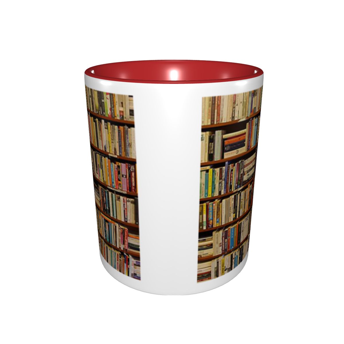 Кружка с изображением книги из – обзор и цена Coffee Tea Library