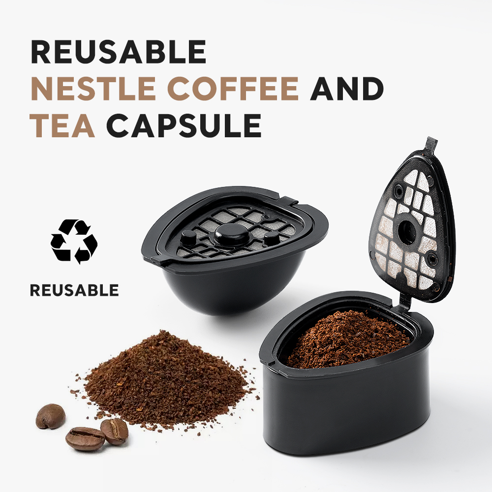 Многоразовый капсульный чай Ne – обзор и цена T And Tea Coffee