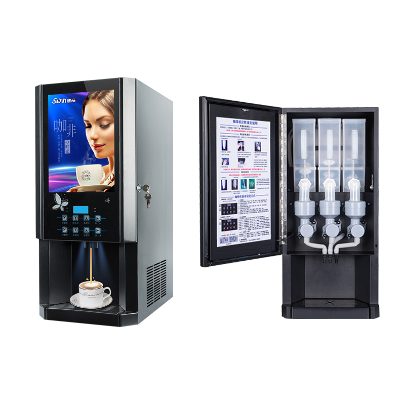 Коммерческий полностью автомат – обзор и цена Coffee Tea Vending Machine