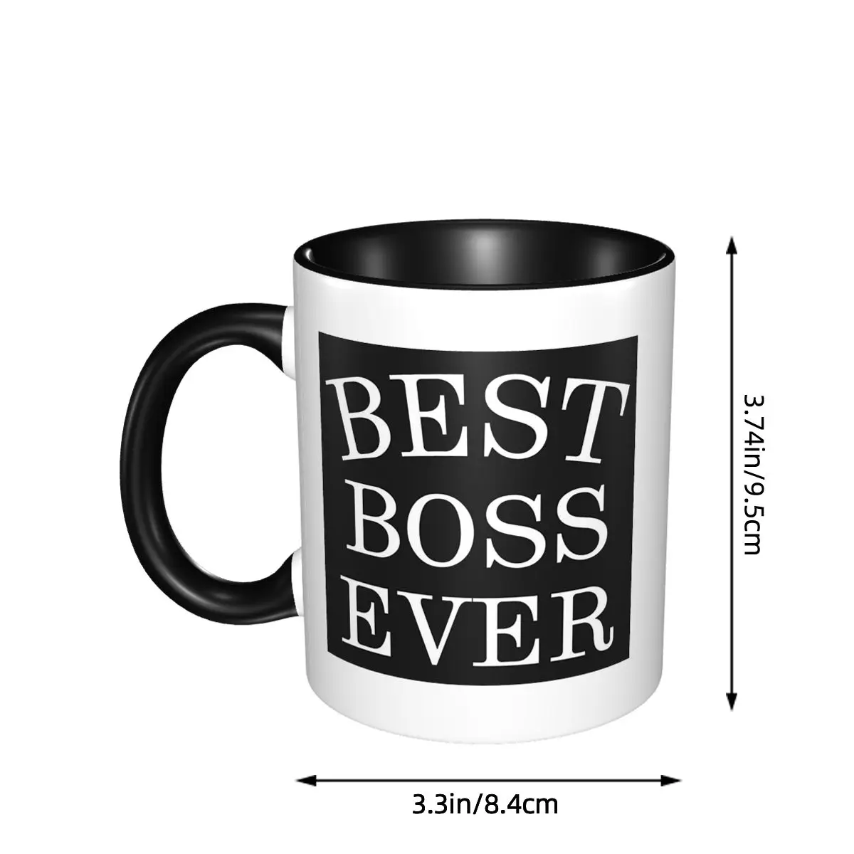 Кружка «Лучшая начальница на с – обзор и цена Best Tea Coffee