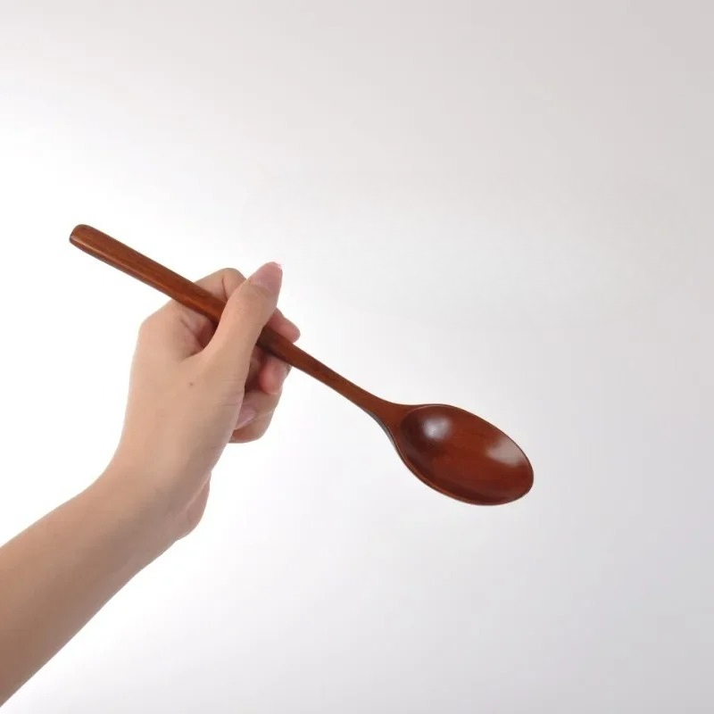 1/2 шт. деревянная ложка, посу – обзор и цена Tea Coffee Utensils