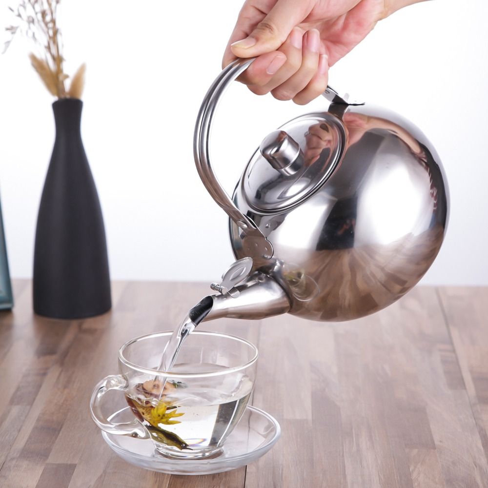 Портативный чайник из нержавею – обзор и цена Coffee Tea Exchange