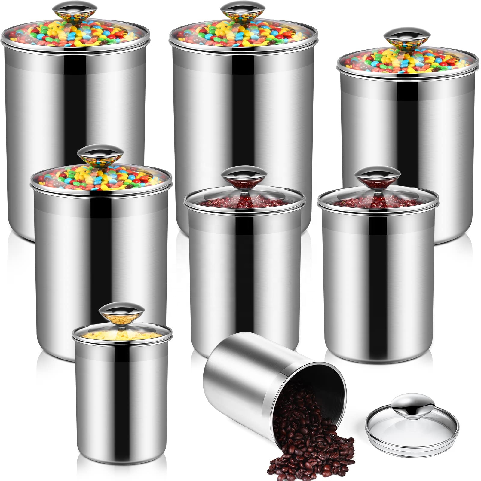 Контейнеры для хранения продук – обзор и цена Coffee Tea Sugar Set