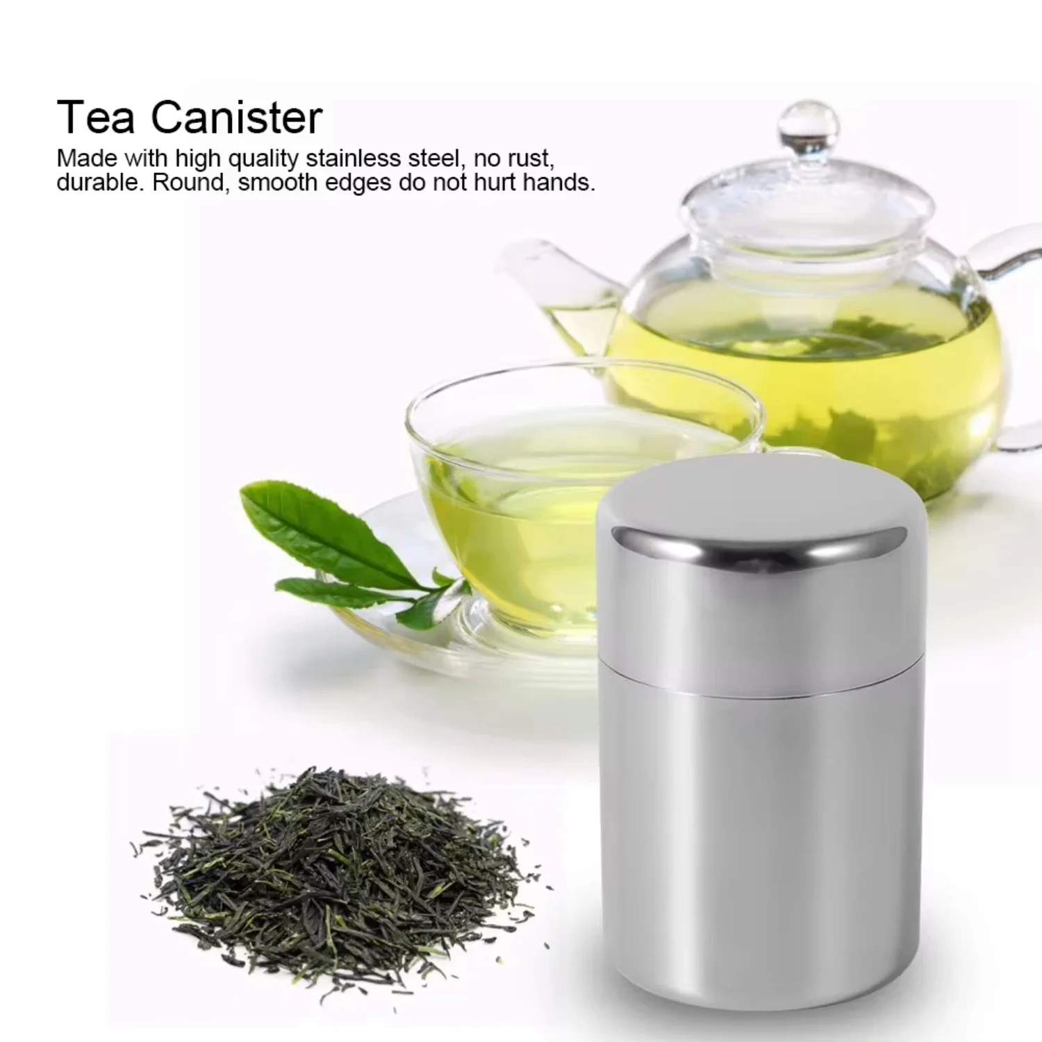 Банки из нержавеющей стали для – обзор и цена Coffee Tea Sugar Set