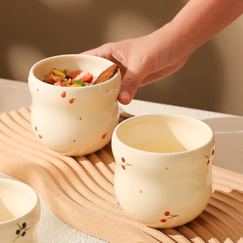 Рельефные керамические кружки  – обзор и цена Tea Coffee Utensils