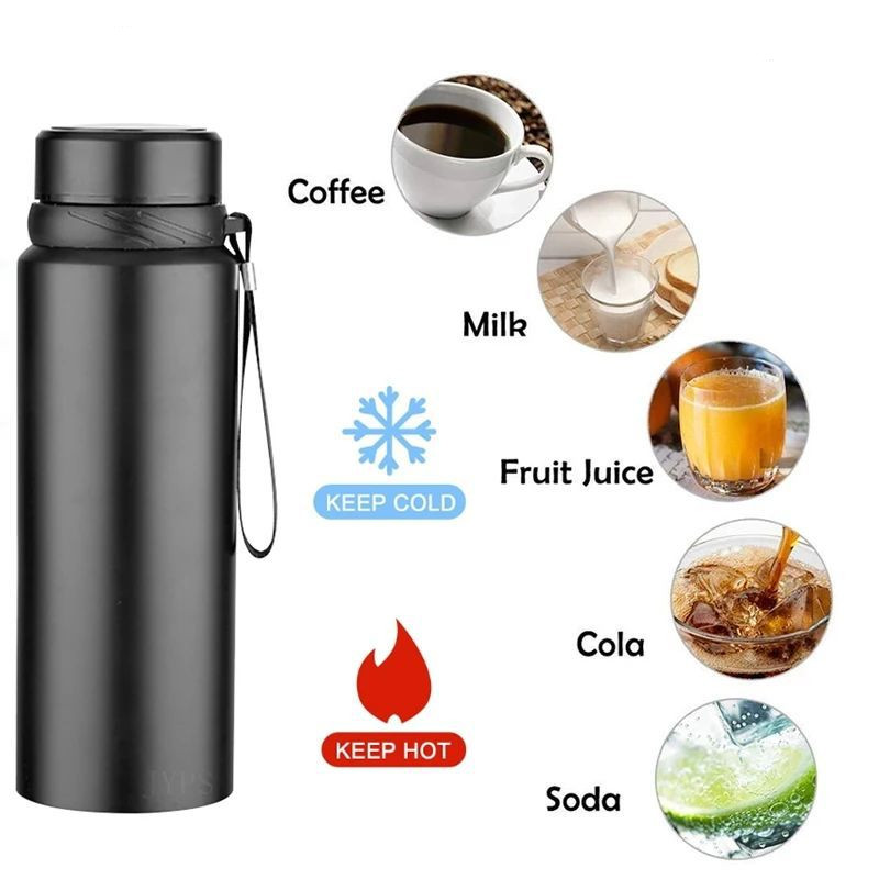 800 1000 мл термос для воды из – обзор и цена Coffee Tea Exchange