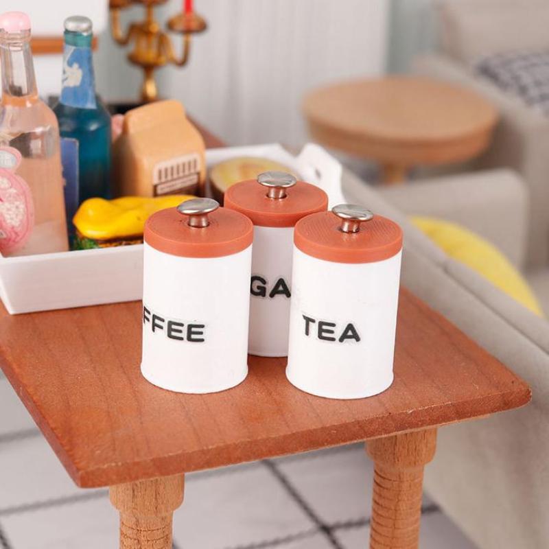 Набор из 3 предметов: банки дл – обзор и цена Tea Coffee Utensils