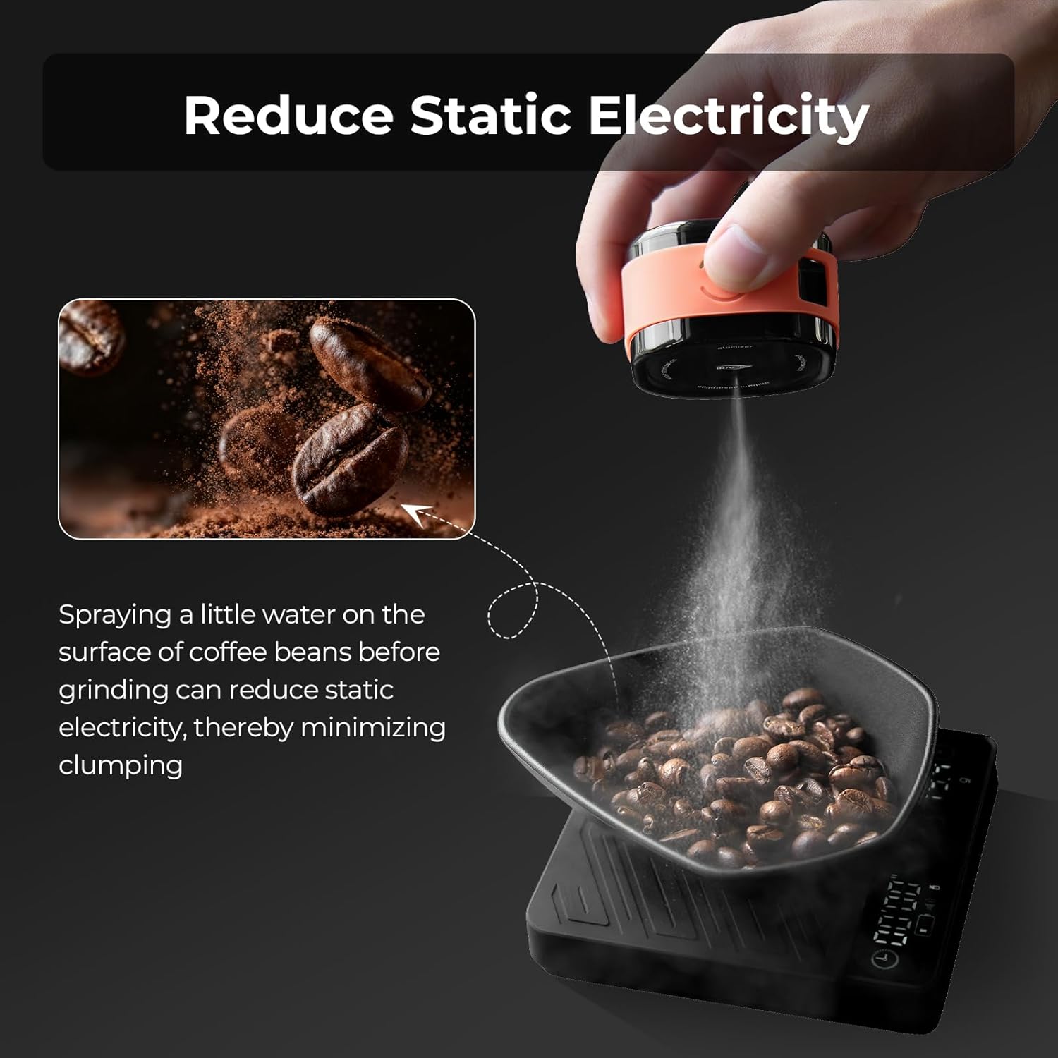 Распылитель для кофейных зерен – обзор и цена Moka Pot Stove