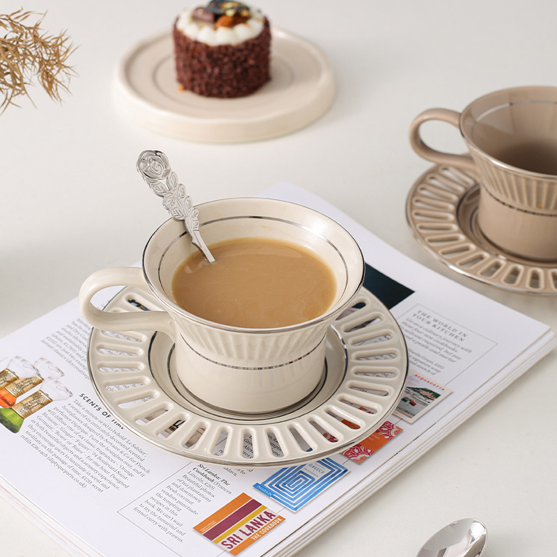 Роскошная керамическая кофейна – обзор и цена Coffee Tea Sugar Set